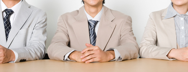 経験豊富な各分野の専門スタッフが対応します。 経験豊富な各分野の専門スタッフが対応します。